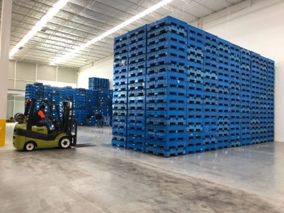 CHEP Container Management Facility To Reduce Logistics Costs and Packaging Waste for Automotive Suppliers