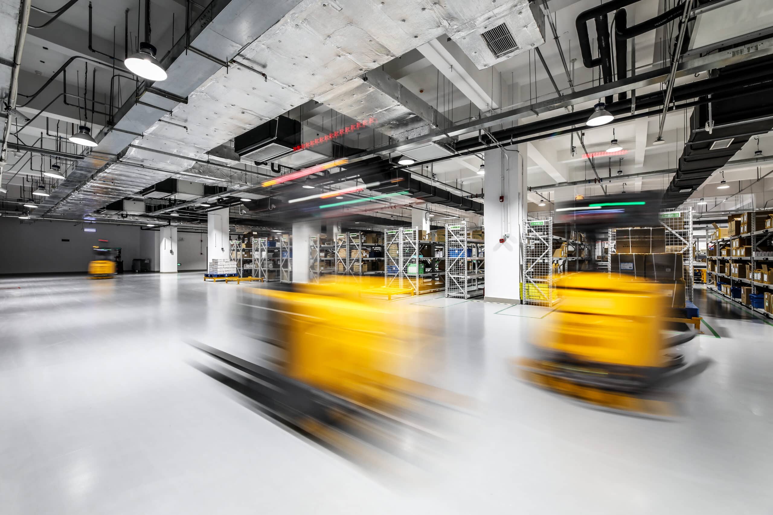 Automated warehouse