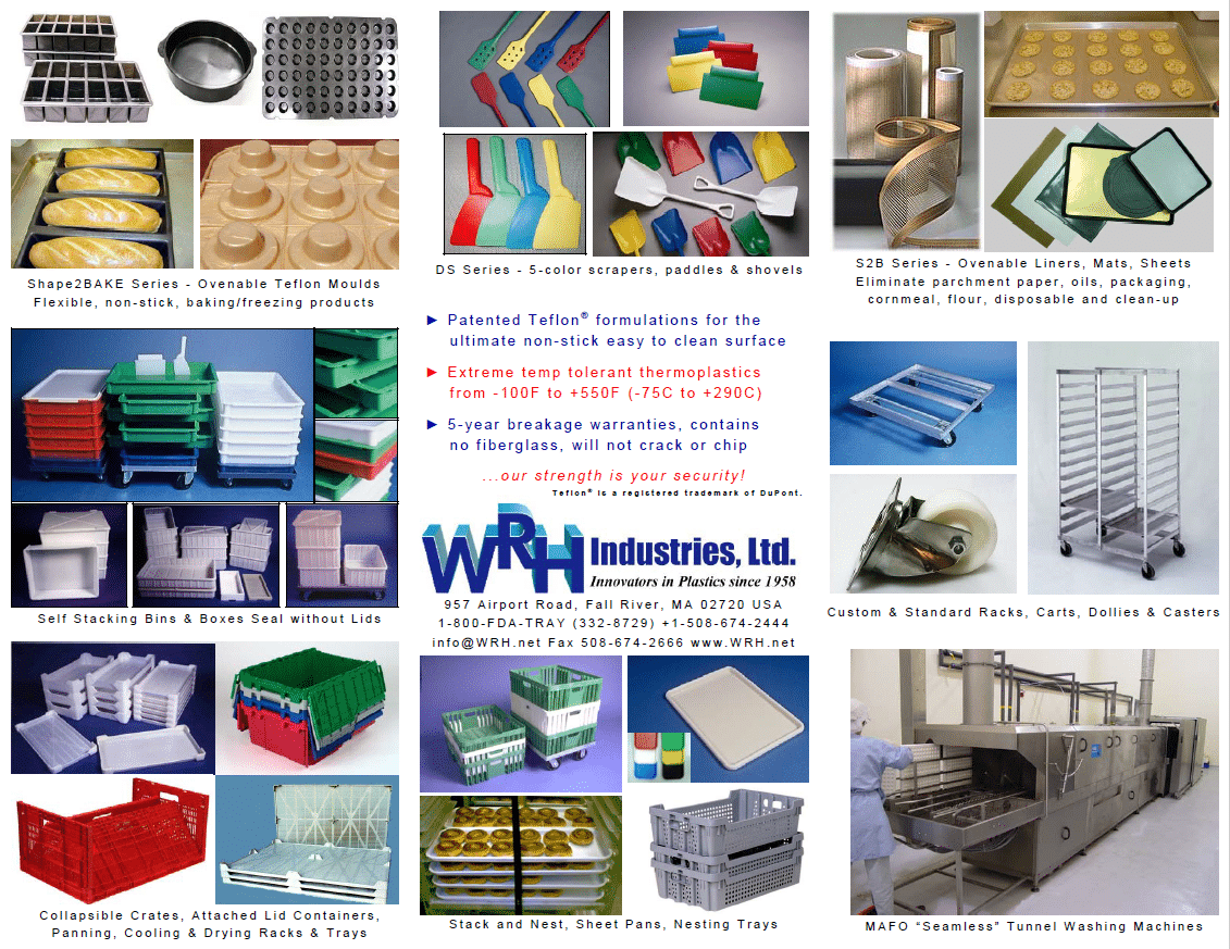 WRH Industries Reusable Packaging Association