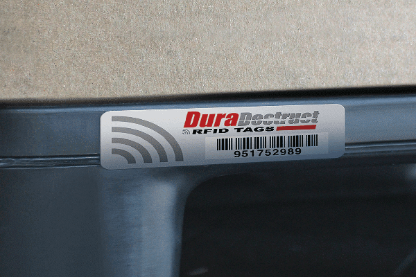 Metalcraft ID tag