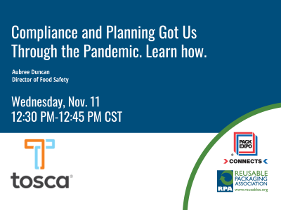 Video: Compliance and planning got us through the pandemic. Learn how.