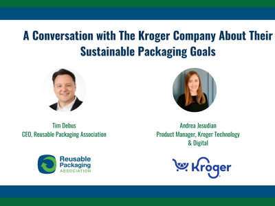 Video: Conversation with The Kroger Company About their Sustainable Packaging Goals (PACK EXPO 2022 Learning Center)