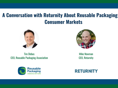 Video: A Conversation with Returnity About Reusable Packaging for Consumer Markets (PACK EXPO 2022 Learning Center)