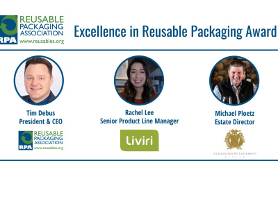 Video: 2020 Excellence in Reusable Packaging Award Presentation - Liviri and Bulgheroni Wines