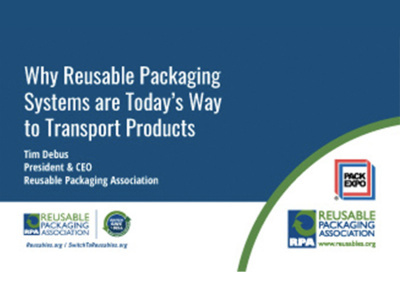 Why Reusable Packaging Systems are Today's Way to Transport Products