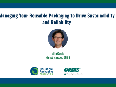 Video: Managing Your Reusable Packaging to Drive Supply Chain Sustainability and Reliability (PACK EXPO 2022 Learning Center)