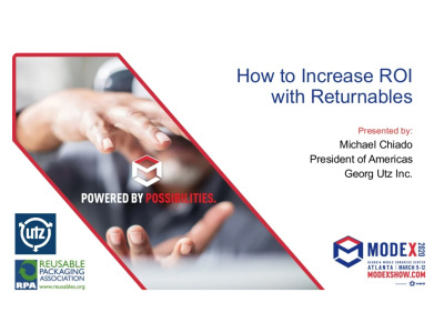 How to Increase ROI with Returnables