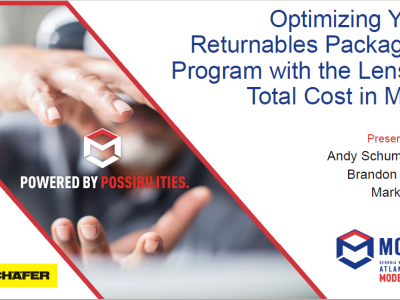 Video: Optimizing Your Returnables Packaging Program with the Lens of Total Cost in Mind