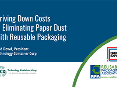 Video: Driving Down Costs & Eliminating Paper Dust with Reusable Packaging