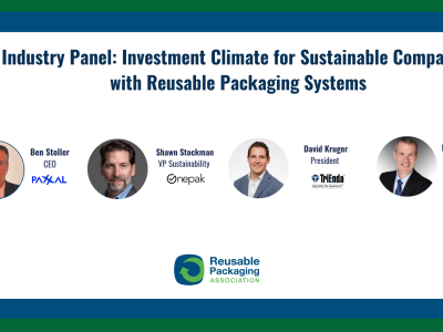 Video: Industry Panel: Investment Climate for Sustainable Companies with Reusable Packaging Systems (PACK EXPO 2022 Learning Center)