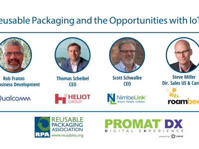 Video: Reusable Packaging and the Opportunities with IoT - ProMatDX Panel Discussion