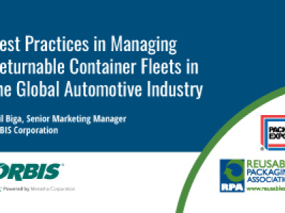 Video: Best Practices in Managing Returnable Container Fleets in the Global Automotive Industry PR