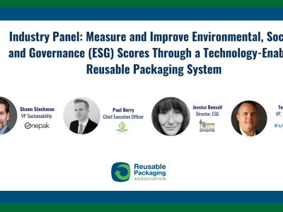 Video: Panel - Measure and Improve ESG Scores Through a Technology-Enabled Reusable Packaging System