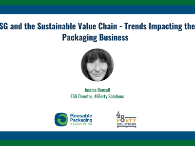 Video: ESG and the Sustainable Value Chain - Trends Impacting the Packaging Business (PACK EXPO 2022 Learning Center)