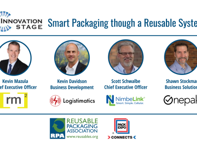 Video: Smart Packaging through a Reusable System