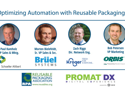 Video: Optimizing Automation with Reusable Packaging - RPA ProMatDX Panel Discussion