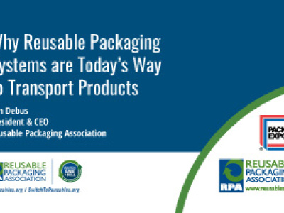 Video: Why Reusable Packaging Systems Are Today's Way To Transport Products