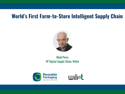 Video: World's First Farm-to-Store Intelligent Supply Chain (PACK EXPO 2022 Learning Center)