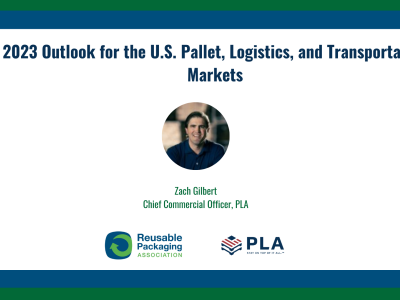 Video: 2023 Outlook for US Pallet, Logistics, & Transportation Markets (PACK EXPO 2022 Learning Center)