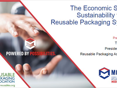 Video: The Economic Side to Sustainability with a Reusable Packaging System