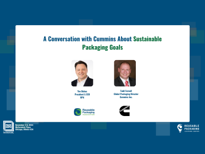 Video: A Conversation with Cummins About Sustainable Packaging Goals