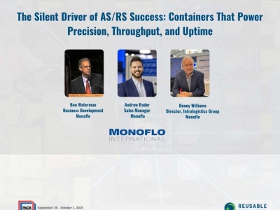 The Silent Driver of AS/RS Success: Containers That Power Precision, Throughput, and Uptime