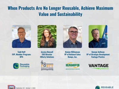 Panel: When Products Are No Longer Reusable, Achieve Maximum Value and Sustainability