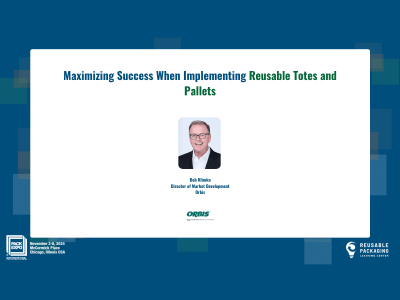 Video: Maximizing Success when Implementing Reusable Totes and Pallets