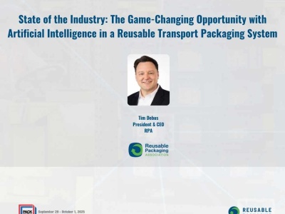 State of the Industry: The Game-Changing Opportunity with Artificial Intelligence in a Reusable Transport Packaging System