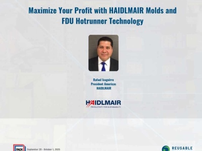 Maximize Your Profit with HAIDLMAIR Molds and FDU Hotrunner Technology