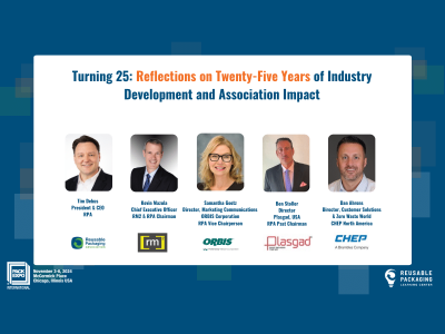 Video: Turning 25: Reflections on Twenty-Five Years of Industry Development and Association Impact