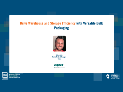 Video: Drive Warehouse and Storage Efficiency with Versatile Bulk Packaging