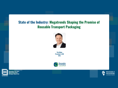Video: State of the Industry: Megatrends Shaping the Promise of Reusable Transport Packaging