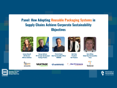 Video: How Adopting Reusable Packaging Systems in Supply Chains Achieve Corproate Sustainability Objectives