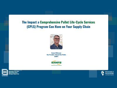 Video: The Impact a Comprehensive Pallet Life-Cycle Services (CPLS) Program Can Have on Your Supply Chain