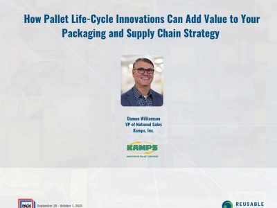 How Pallet Life-Cycle Innovations Can Add Value to Your Packaging and Supply Chain Strategy