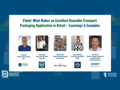 Video: What Makes an Excellent Reusable Transport Packaging Application in Retail – Learnings & Examples