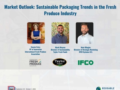 Panel: Market Outlook: Sustainable Packaging Trends in the Fresh Produce Industry
