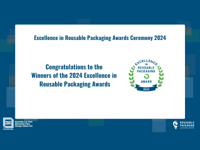 Video: Excellence in Reusable Packaging Awards Ceremony 2024