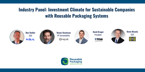 Video: Industry Panel: Investment Climate for Sustainable Companies with Reusable Packaging Systems (PACK EXPO 2022 Learning Center)